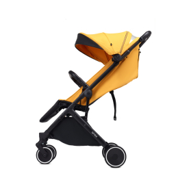 Прогулочная коляска Anex Air-X Yellow (Ax-04/L) + подстаканник