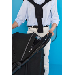 Прогулочная коляска Anex Air-X Black (Ax-02/L) + подстаканник