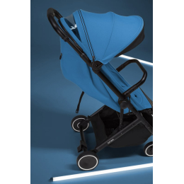 Прогулочная коляска Anex Air-X Blue (Ax-08/L) + подстаканник