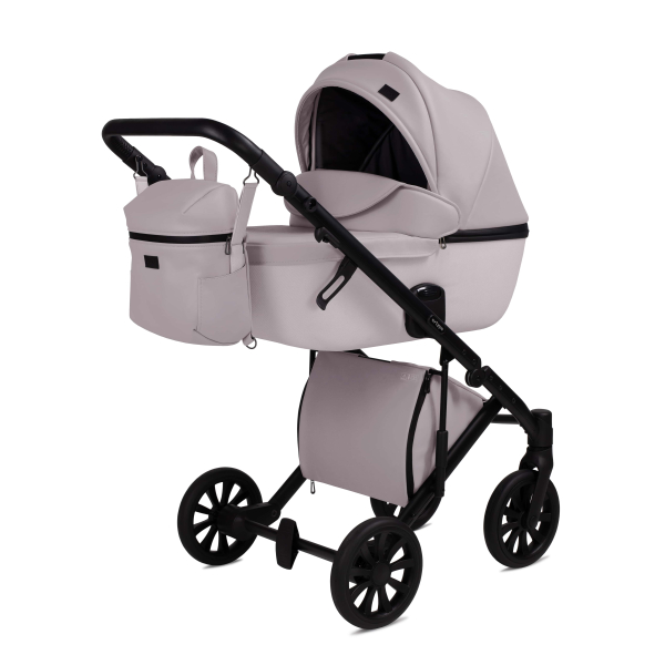 Коляска 3 в 1 Anex e/type Pearl CrN-15 (Сиреневый)