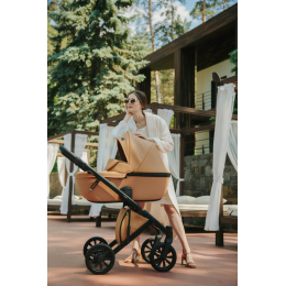 Коляска 3 в 1 Anex e/type Caramel CR-05  