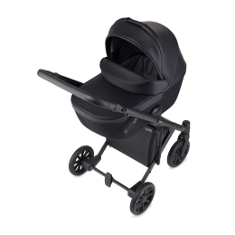 Коляска 3 в 1 Anex e/type Noir (et-05A), черный 