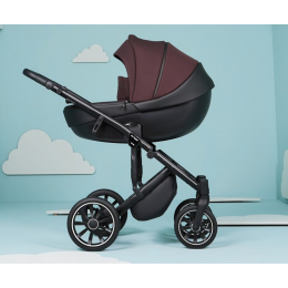 Коляска 3 в 1 Anex m/type Grape Sp28–Q, бордовый