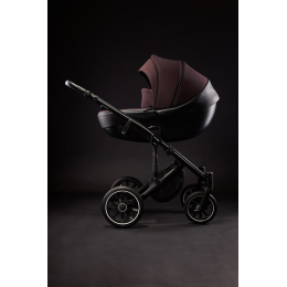 Коляска 3 в 1 Anex m/type Grape Sp28–Q, бордовый