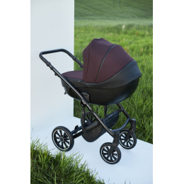Коляска 3 в 1 Anex m/type Grape Sp28–Q, бордовый