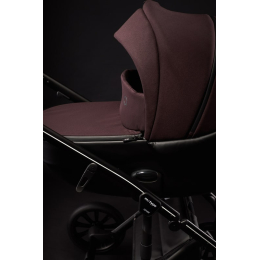 Коляска 3 в 1 Anex m/type Grape Sp28–Q, бордовый