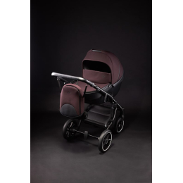 Коляска 3 в 1 Anex m/type Grape Sp28–Q, бордовый