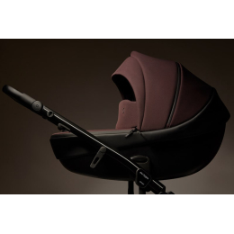 Коляска 3 в 1 Anex m/type Grape Sp28–Q, бордовый