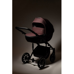 Коляска 3 в 1 Anex m/type Grape Sp28–Q, бордовый