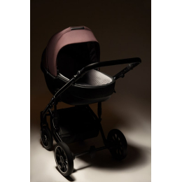 Коляска 3 в 1 Anex m/type Grape Sp28–Q, бордовый