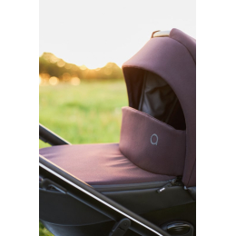 Коляска 3 в 1 Anex m/type Grape Sp28–Q, бордовый