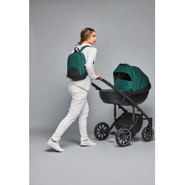 Коляска 3 в 1 Anex m/type Lime Sp27–Q, Зеленый