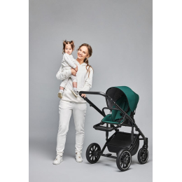 Коляска 3 в 1 Anex m/type Lime Sp27–Q, Зеленый