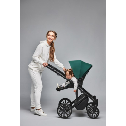 Коляска 3 в 1 Anex m/type Lime Sp27–Q, Зеленый