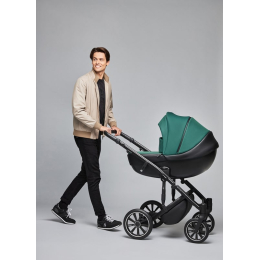 Коляска 3 в 1 Anex m/type Lime Sp27–Q, Зеленый