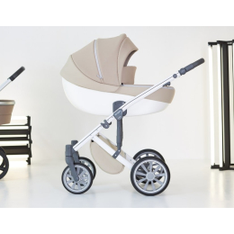 Коляска 3 в 1 Anex m/type Milk Sp25–Q, Бежевый
