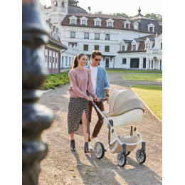 Коляска 3 в 1 Anex m/type Milk Sp25–Q, Бежевый