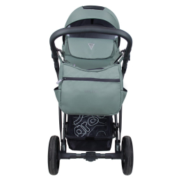 Коляска 2 в 1 Aroteam Belino, 03 (шалфей)