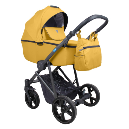 Коляска 2 в 1 Aroteam Belino, 04 (горчичный)