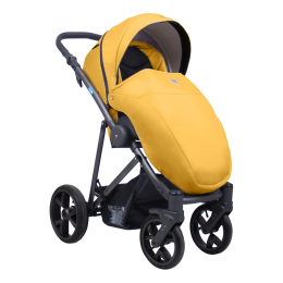 Коляска 2 в 1 Aroteam Belino, 04 (горчичный)