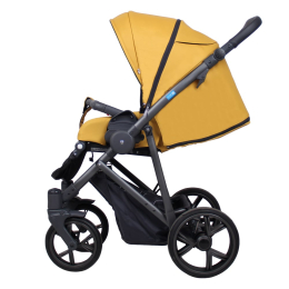 Коляска 2 в 1 Aroteam Belino, 04 (горчичный)