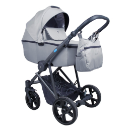 Коляска 2 в 1 Aroteam Belino, 05 (серый)
