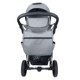 Коляска 2 в 1 Aroteam Belino, 05 (серый)