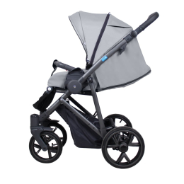 Коляска 2 в 1 Aroteam Belino, 05 (серый)