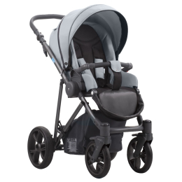 Коляска 2 в 1 Aroteam Belino, 05 (серый)