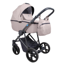 Коляска 2 в 1 Aroteam Belino, 01 (розовый)