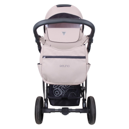 Коляска 2 в 1 Aroteam Belino, 01 (розовый)