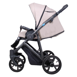 Коляска 2 в 1 Aroteam Belino, 01 (розовый)