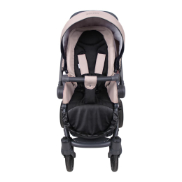 Коляска 2 в 1 Aroteam Belino, 01 (розовый)