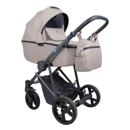 Коляска 2 в 1 Aroteam Belino, 02 (темно-бежевый)