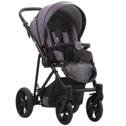 Коляска 2 в 1 Aroteam Belino Prima, 05 (темно-серый)
