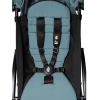 Прогулочная коляска Babyzen YoYo 2, Aqua (бирюзовый цвет / черная рама)