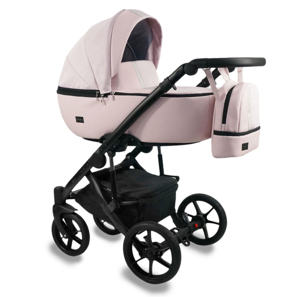 Коляска 2 в 1 Bexa AIR, 01, Розовый