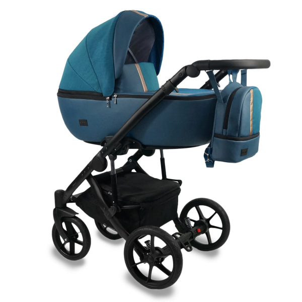 Коляска 2 в 1 Bexa AIR, 10, Синий