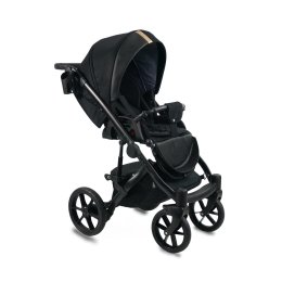 Коляска 2 в 1 Bexa AIR, 06, Черный/Золото