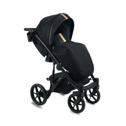 Коляска 2 в 1 Bexa AIR, 06, Черный/Золото