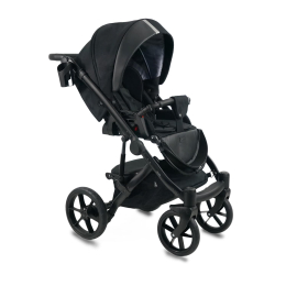 Коляска 2 в 1 Bexa AIR, 07, Черный/Серебро