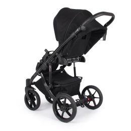 Коляска 2 в 1 Bexa AIR, 07, Черный/Серебро
