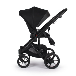Коляска 2 в 1 Bexa AIR, 07, Черный/Серебро