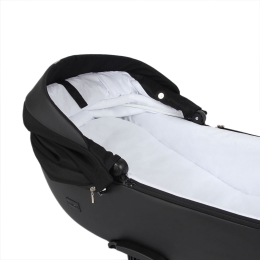 Коляска 2 в 1 Bexa AIR, 07, Черный/Серебро