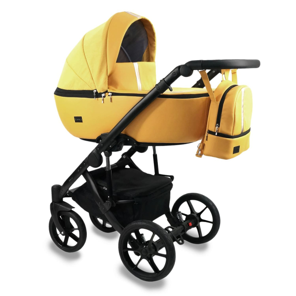 Коляска 2 в 1 Bexa AIR, (08) Желтый
