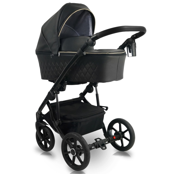 Коляска 2 в 1 Bexa LINE ECO, (L101) Черный