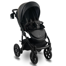 Коляска 2 в 1 Bexa LINE ECO, (L101) Черный