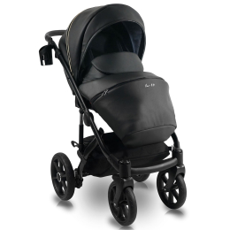Коляска 2 в 1 Bexa LINE ECO, (L101) Черный