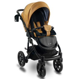 Коляска 2 в 1 Bexa LINE ECO, (L102) Коричневый