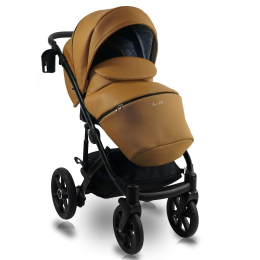 Коляска 2 в 1 Bexa LINE ECO, (L102) Коричневый
